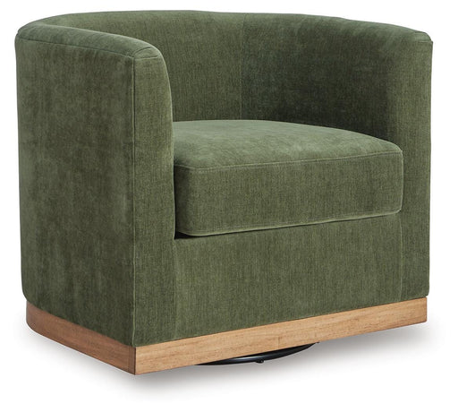 Jersonlow Swivel Accent Chair - BWO Furniture & Mattresses