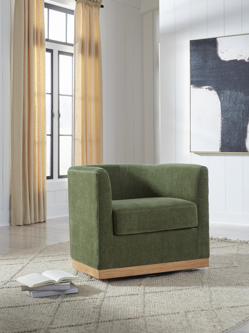 Jersonlow Swivel Accent Chair - BWO Furniture & Mattresses
