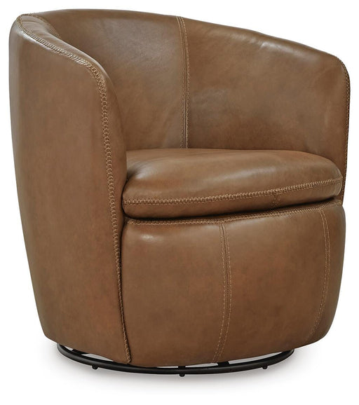 Kierreys Swivel Accent Chair - BWO Furniture & Mattresses