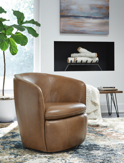 Kierreys Swivel Accent Chair - BWO Furniture & Mattresses