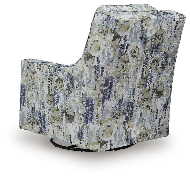 Dustinford Swivel Glider Accent Chair - BWO Furniture & Mattresses