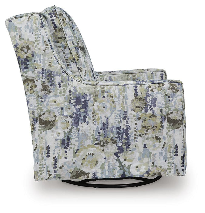 Dustinford Swivel Glider Accent Chair - BWO Furniture & Mattresses