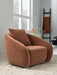 Yahya Swivel Accent Chair - BWO Furniture & Mattresses