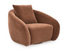 Yahya Swivel Accent Chair - BWO Furniture & Mattresses