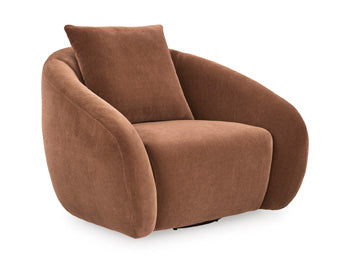 Yahya Swivel Accent Chair - BWO Furniture & Mattresses