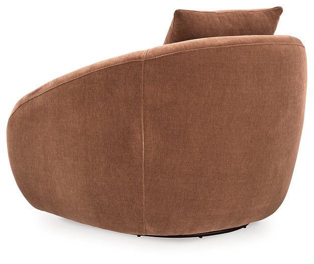 Yahya Swivel Accent Chair - BWO Furniture & Mattresses