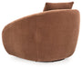 Yahya Swivel Accent Chair - BWO Furniture & Mattresses