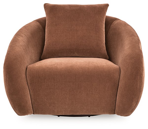 Yahya Swivel Accent Chair - BWO Furniture & Mattresses