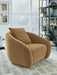 Yahya Swivel Accent Chair - BWO Furniture & Mattresses