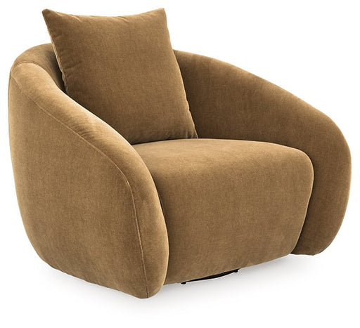 Yahya Swivel Accent Chair - BWO Furniture & Mattresses