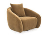 Yahya Swivel Accent Chair - BWO Furniture & Mattresses