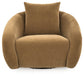 Yahya Swivel Accent Chair - BWO Furniture & Mattresses