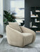 Yahya Swivel Accent Chair - BWO Furniture & Mattresses