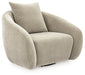 Yahya Swivel Accent Chair - BWO Furniture & Mattresses
