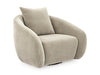 Yahya Swivel Accent Chair - BWO Furniture & Mattresses