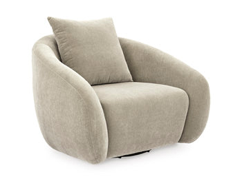 Yahya Swivel Accent Chair - BWO Furniture & Mattresses