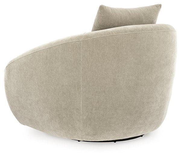 Yahya Swivel Accent Chair - BWO Furniture & Mattresses