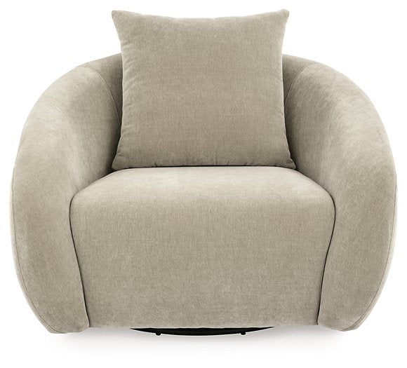 Yahya Swivel Accent Chair - BWO Furniture & Mattresses