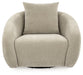 Yahya Swivel Accent Chair - BWO Furniture & Mattresses