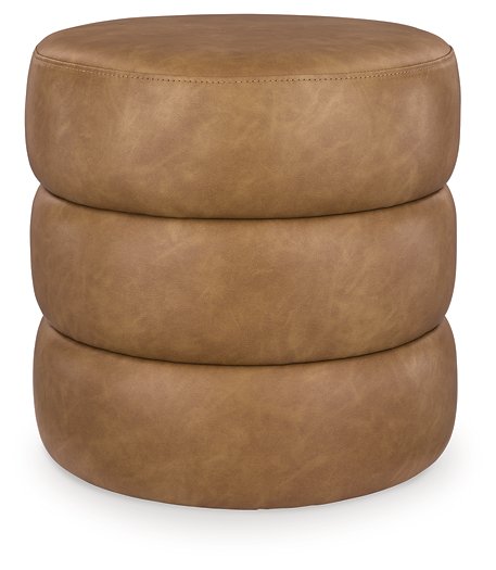 Ummi Swivel Accent Ottoman - BWO Furniture & Mattresses