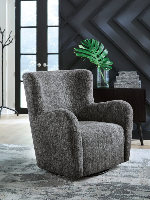 Rowenburg Swivel Glider Accent Chair - BWO Furniture & Mattresses