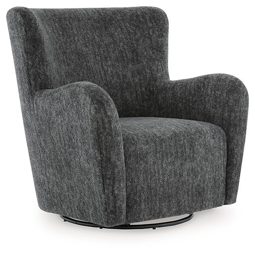 Rowenburg Swivel Glider Accent Chair - BWO Furniture & Mattresses