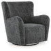 Rowenburg Swivel Glider Accent Chair - BWO Furniture & Mattresses