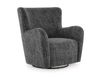 Rowenburg Swivel Glider Accent Chair - BWO Furniture & Mattresses