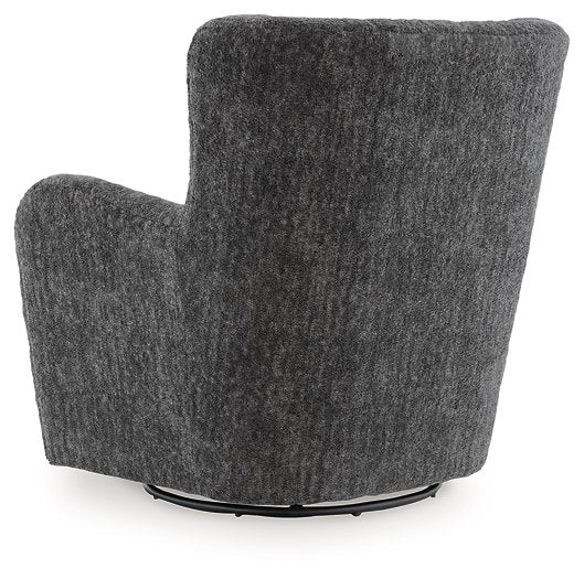 Rowenburg Swivel Glider Accent Chair - BWO Furniture & Mattresses