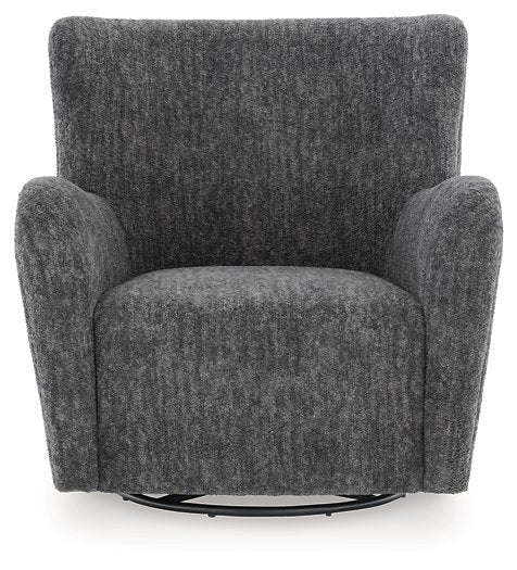 Rowenburg Swivel Glider Accent Chair - BWO Furniture & Mattresses