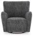 Rowenburg Swivel Glider Accent Chair - BWO Furniture & Mattresses