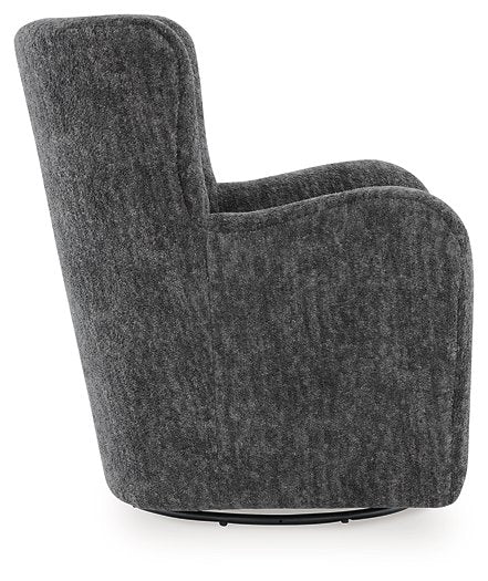Rowenburg Swivel Glider Accent Chair - BWO Furniture & Mattresses