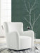 Rowenburg Swivel Glider Accent Chair - BWO Furniture & Mattresses