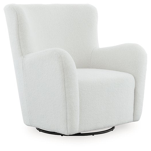 Rowenburg Swivel Glider Accent Chair - BWO Furniture & Mattresses