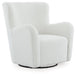 Rowenburg Swivel Glider Accent Chair - BWO Furniture & Mattresses