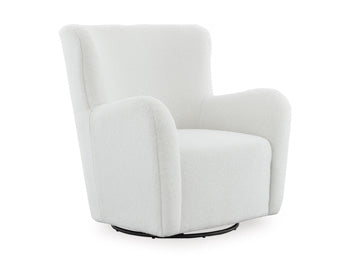 Rowenburg Swivel Glider Accent Chair - BWO Furniture & Mattresses