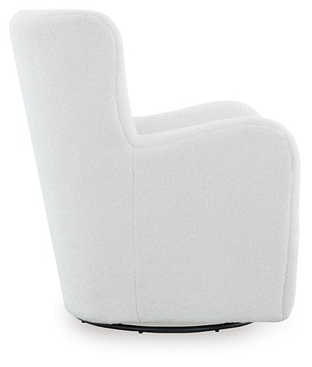 Rowenburg Swivel Glider Accent Chair - BWO Furniture & Mattresses