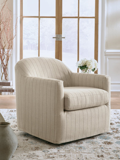 Valwick Swivel Accent Chair - BWO Furniture & Mattresses