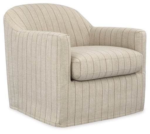 Valwick Swivel Accent Chair - BWO Furniture & Mattresses