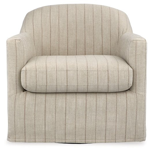 Valwick Swivel Accent Chair - BWO Furniture & Mattresses
