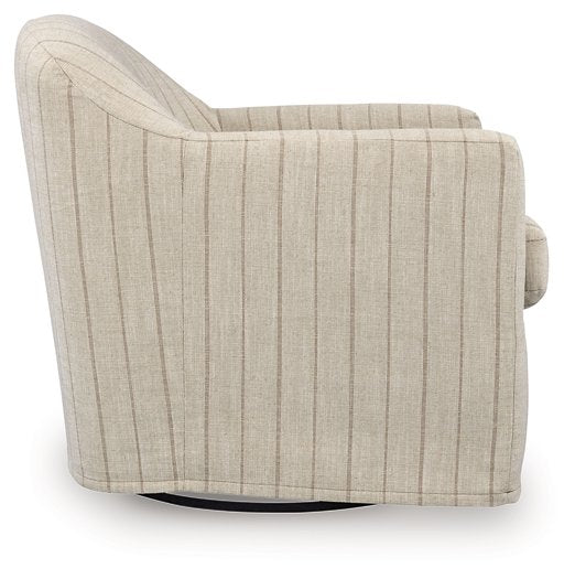 Valwick Swivel Accent Chair - BWO Furniture & Mattresses