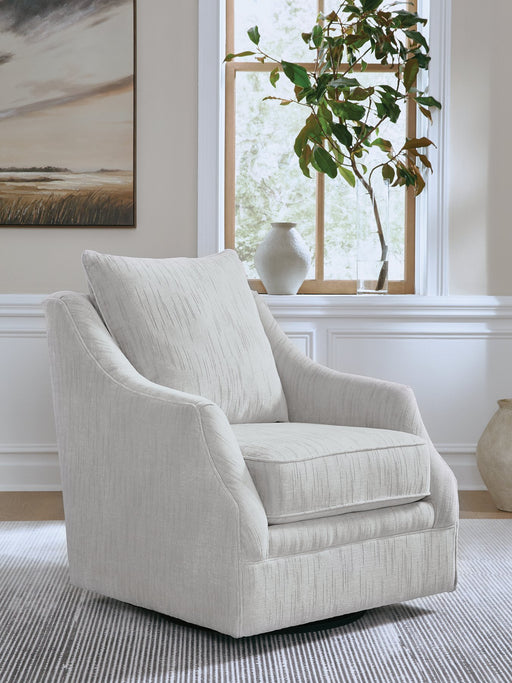 Gubbins Swivel Accent Chair - BWO Furniture & Mattresses