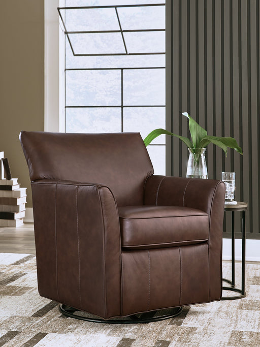 Braydunn Swivel Glider Accent Chair - BWO Furniture & Mattresses