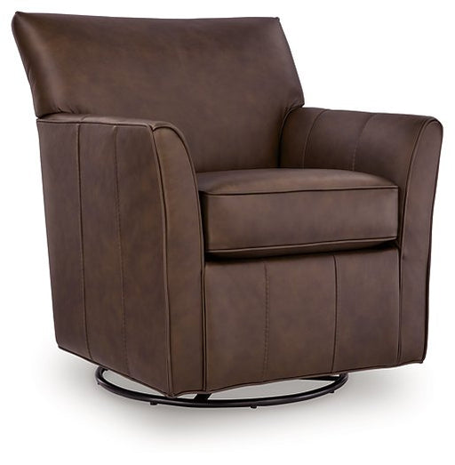 Braydunn Swivel Glider Accent Chair - BWO Furniture & Mattresses
