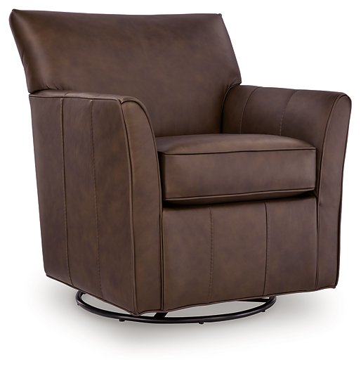 Braydunn Swivel Glider Accent Chair - BWO Furniture & Mattresses