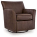 Braydunn Swivel Glider Accent Chair - BWO Furniture & Mattresses