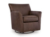 Braydunn Swivel Glider Accent Chair - BWO Furniture & Mattresses