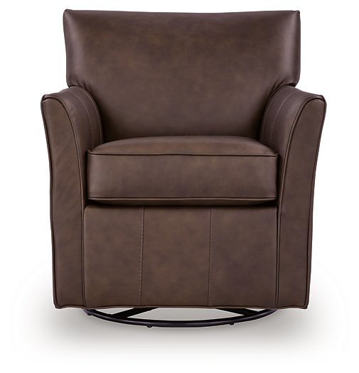 Braydunn Swivel Glider Accent Chair - BWO Furniture & Mattresses
