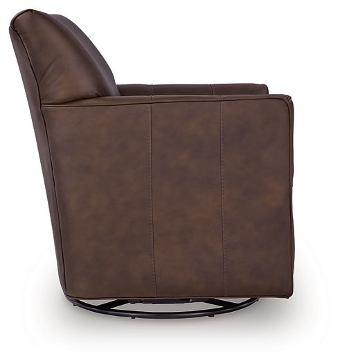Braydunn Swivel Glider Accent Chair - BWO Furniture & Mattresses