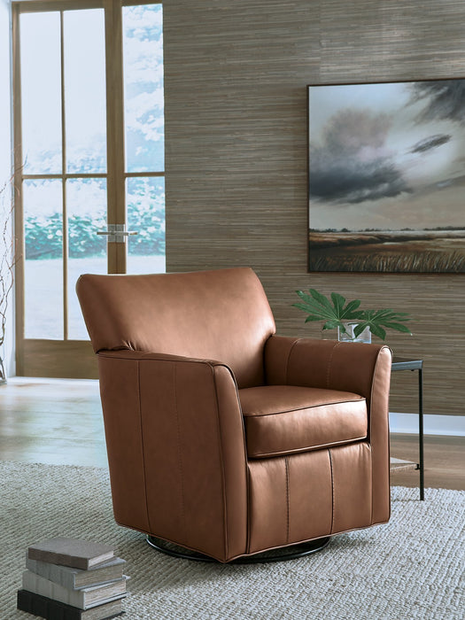 Braydunn Swivel Glider Accent Chair - BWO Furniture & Mattresses